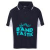 Podium Kids Contrast Polo Thumbnail
