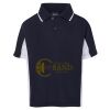 Podium Kids Contrast Polo Thumbnail