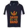 Podium Kids Contrast Polo Thumbnail