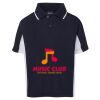 Podium Kids Contrast Polo Thumbnail