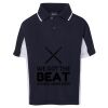 Podium Kids Contrast Polo Thumbnail