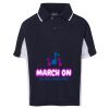 Podium Kids Contrast Polo Thumbnail