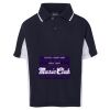 Podium Kids Contrast Polo Thumbnail