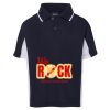 Podium Kids Contrast Polo Thumbnail