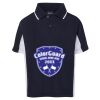 Podium Kids Contrast Polo Thumbnail