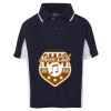 Podium Kids Contrast Polo Thumbnail
