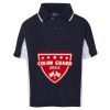 Podium Kids Contrast Polo Thumbnail