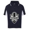 Podium Kids Contrast Polo Thumbnail