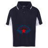 Podium Kids Contrast Polo Thumbnail