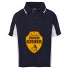 Podium Kids Contrast Polo Thumbnail