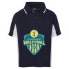 Podium Kids Contrast Polo Thumbnail