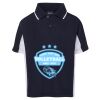 Podium Kids Contrast Polo Thumbnail