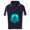Podium Kids Contrast Polo Thumbnail