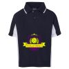 Podium Kids Contrast Polo Thumbnail