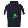 Podium Kids Contrast Polo Thumbnail