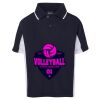 Podium Kids Contrast Polo Thumbnail