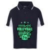 Podium Kids Contrast Polo Thumbnail