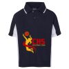 Podium Kids Contrast Polo Thumbnail