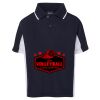 Podium Kids Contrast Polo Thumbnail