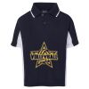 Podium Kids Contrast Polo Thumbnail