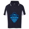 Podium Kids Contrast Polo Thumbnail