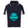 Podium Kids Contrast Polo Thumbnail