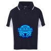 Podium Kids Contrast Polo Thumbnail