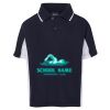 Podium Kids Contrast Polo Thumbnail