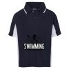 Podium Kids Contrast Polo Thumbnail