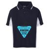 Podium Kids Contrast Polo Thumbnail