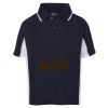 Podium Kids Contrast Polo Thumbnail