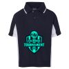 Podium Kids Contrast Polo Thumbnail