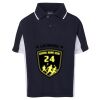Podium Kids Contrast Polo Thumbnail