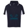 Podium Kids Contrast Polo Thumbnail