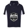 Podium Kids Contrast Polo Thumbnail