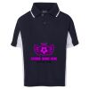 Podium Kids Contrast Polo Thumbnail