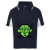 Podium Kids Contrast Polo Thumbnail