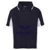 Podium Kids Contrast Polo Thumbnail