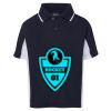 Podium Kids Contrast Polo Thumbnail
