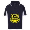 Podium Kids Contrast Polo Thumbnail