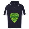 Podium Kids Contrast Polo Thumbnail