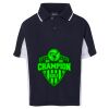 Podium Kids Contrast Polo Thumbnail