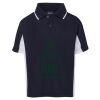Podium Kids Contrast Polo Thumbnail