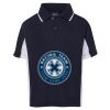 Podium Kids Contrast Polo Thumbnail