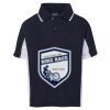Podium Kids Contrast Polo Thumbnail