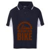 Podium Kids Contrast Polo Thumbnail