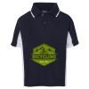 Podium Kids Contrast Polo Thumbnail