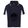 Podium Kids Contrast Polo Thumbnail