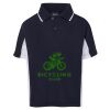 Podium Kids Contrast Polo Thumbnail