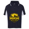 Podium Kids Contrast Polo Thumbnail